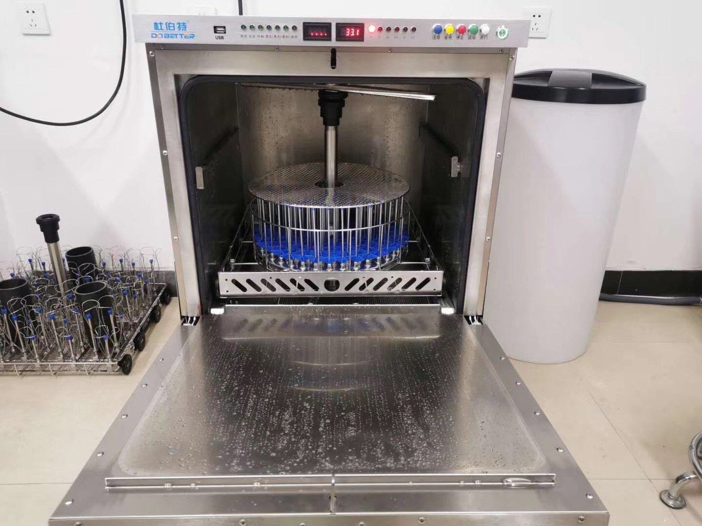 洗瓶機在清洗過程中對水的要求是什么？